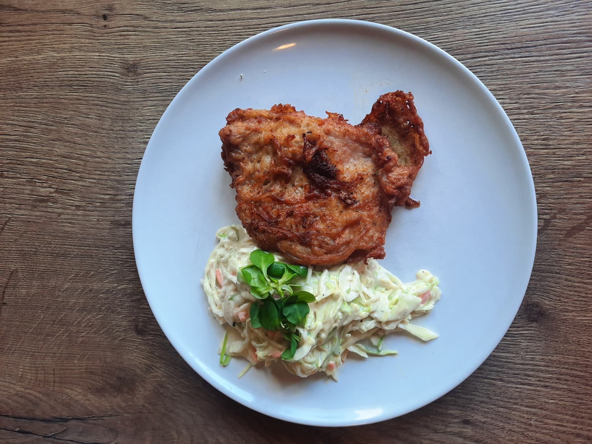 Menu 1 - Ondráš, salát coleslaw